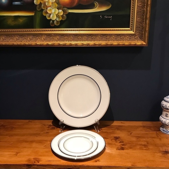 Kate Spade for Lenox Library Lane 3 Piece Place Setting China - Picture 1 of 9